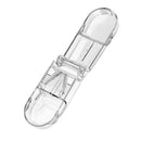 Handy Drug Box Pill Case Cutter Box Tablet Cutter Splitter Medicine Holder