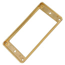2 Pieces Pickup Frames, Mounting Rings Metal  Pickup Covers For LP Electric