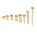 Golf Brass Plug Weights for Steel Wood Steel Iron Shafts 2,4,6,8g 8pcs/pack
