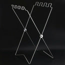 Stainless Steel Garbage Bag Storage Bracket Portable Outdoor Camping Garbag