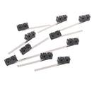 10PCS V-153-1C25 Limit Switch Long Straight Hinge Lever Type SPDT Micro Switch ^