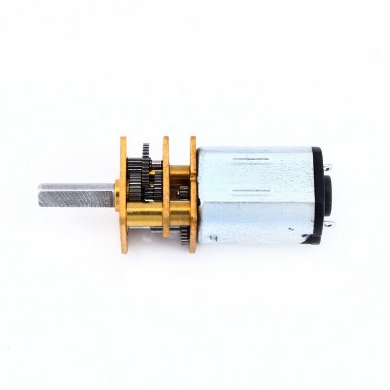 Mini Dc 12V Short Shaft Torque Gear Motor 200 Rpm With Metal Gear Replaceme B6T2