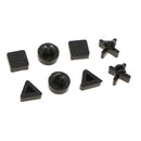 Bottom Feet Pad for Sony PS4 Pro Video Game Console All-in-one Accessory Set