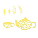 Metal Cutting Die Stencil for DIY Scrapbook Photo Album Tea Set (MS-643) A