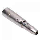 3 pin Male XLR to 6.3mm Mono Jack Adapter Converter