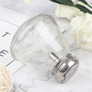 150ml Empty Nail Polish Remover Pump Dispenser Glass Push Down Press Bot Gw