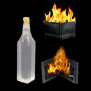 5ml Magic Trick Flame Fire Wallet Oil Magician Stage Perform Street Prop Show W~