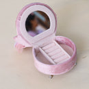 Sweet Chair Jewelry Box for Girls Travel Jewelry Organizer for Necklace Earring