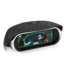 Car Universal LCD 50-9999RPM Tachometer Digital Engine Tach Gauge Boat TruckJCA_