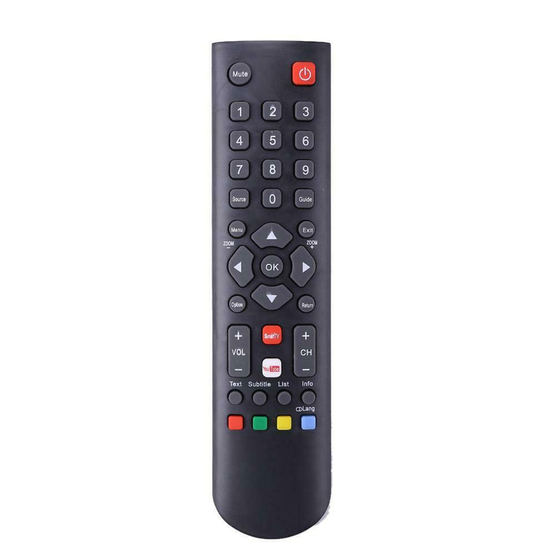 RC200 Remote Control TV Controller Replacement for TCL YouTube Smart TV