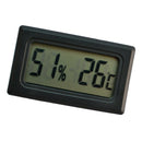 2X LCD Digital Thermometer Humidity Meter In/ Outdoor Room Mini Hygrometer,