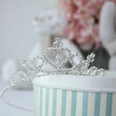 Rhinestone Crystal Tiara Hair Band Kid Girl Bridal Princess Prom Crown