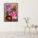 5D Full Drill DIY Diamond Painting Flower Cross Stitch Embroidery (T197)