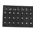 4x Spanish Non-Transparent Keyboard Stickers Guard Film Protector for PC