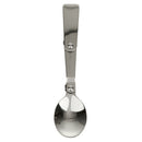Outdoor Foldable Stainless Steel Spoon for Hiking Tableware Cookout