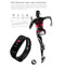 Y5 0.96 inch Heart Rate Blood Pressure Monitor Fitness Smart Band (Black)