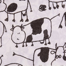 20x lovely cow soft decoupage napkin paper tissue for Christmas wedding de Gw