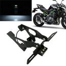 Motorcycle Fender Eliminator LED License Plate Holder Bracket Compatible wi