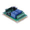 30-50m 433MHZ 24V 2 Relay Wireless Remote Control Switch+2pcs Two Keys RC ABS