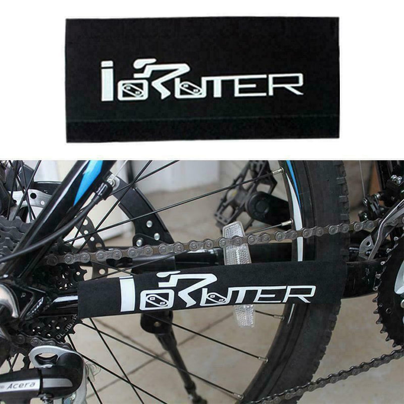 Bicycle Mountain Bike Frame Guard Chain Stay Protector Cover Pad Magic Guar X3X8