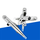 1PCS Stainless Steel Circle Drawing Compasses Geometry Math Drafting Tools