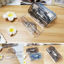 Pencil Rulers Angle Gauge Kit For Drawing Stationery B1K4 N7L7