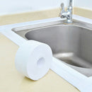 Useful kitchen bathroom wall sealing tape waterproof mold proof adhesive tape BX