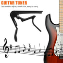 Aluminum Alloy Guitar Capo Quick Change Tuning Clamp for 6 String Guitar