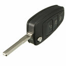 3 Buttons Uncut Remote Key with 4D63 Chip for Ford Focus C-MAX Mondeo Fiest