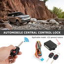 Car Remote Central Door Lock Kit Keyless Entry Alarm System 410/T401 Universal
