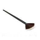 Pro Fan Shape Makeup Cosmetic Brush Blending Highlighter Contour Face Powd JQZ