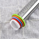 Adjustable Stainless Steel Rolling Pin Dough Roller Hot 4 with Removable T8I0