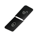 Front Right Door Lock Switch Buttons for Benz W204 W212 2007-2014 (Black)