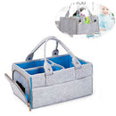 Baby Diaper Caddy Organizer Portable - Baby Basket for Girls and Boys, Unis