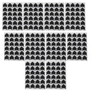 240x Photo Corners Stickers Scrapbook Album Journal Decors Protector Black