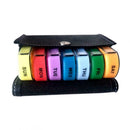7 Day Weekly Large Pill Box 28 Slot Medicine Organizer New Storage Dispense U0R7