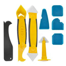 8 Pcs Silicone Sealant Tool Caulk Remover Grouting Mastic Smoothing Finishing
