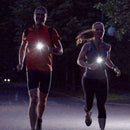 Waterproof Running Chest Lamp Warning Light Walking Lamp Safety Torch Night L1T5