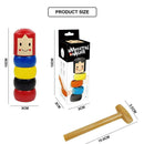 Immortal Daruma Small Wooden Man Stubborn Unbreakable Wood Magic Game Toys