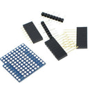 Protoboard Shield For Wemos D1 Mini Double Sided Perf Board Compatible S4O2