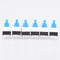 20pcs 7*7mm PCB 6 Pin Push Tactile Power Micro Switch Self Lock On/Off FT