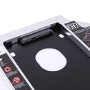 SATA to SATA 9mm SSD Case Hard Disk Drive Enclosure CD-ROM Disk Drive Bay SN9F