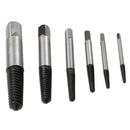 6x Screw Extractor Set Broken Damaged Stud  Remover Easy  +Case