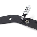 Motorcycle Helmet Lock Anti-Theft Combination PIN Locking Secures for Suzuk