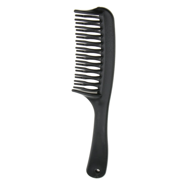 1 Pc Pro Double Row Teeth Hair Styling Tool Salon Antistatic Cutting Comb