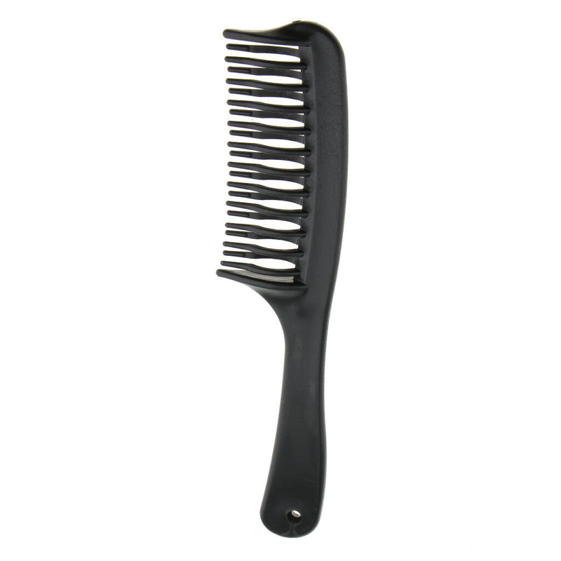 1 Pc Pro Double Row Teeth Hair Styling Tool Salon Antistatic Cutting Comb