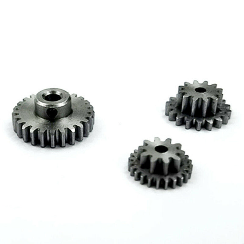 RC Car Gearbox Gear Upgrade Parts RC Part Durable Practical fits for WPL D12