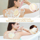 Lazy Tribe Bath Brush- Shower Body Brush -Improves Skin's Health And Beauty B3S1