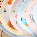 10Pcs/lot Cotton Baby Bibs Boy Girls Saliva towels infant Bibs