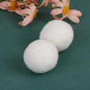 5-pack wool dryer balls natural fabric virgin reusable softener laundry 5cm B&X